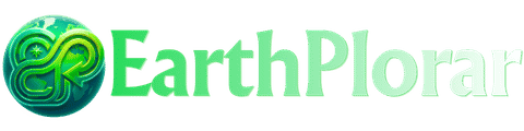 EarthPlorar.com Primary Colored logo for Desktop Dark