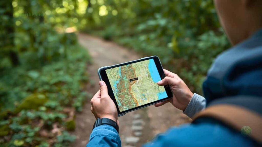 AI optimizing routes with sustainable exploration technology 2026 for eco-friendly adventures