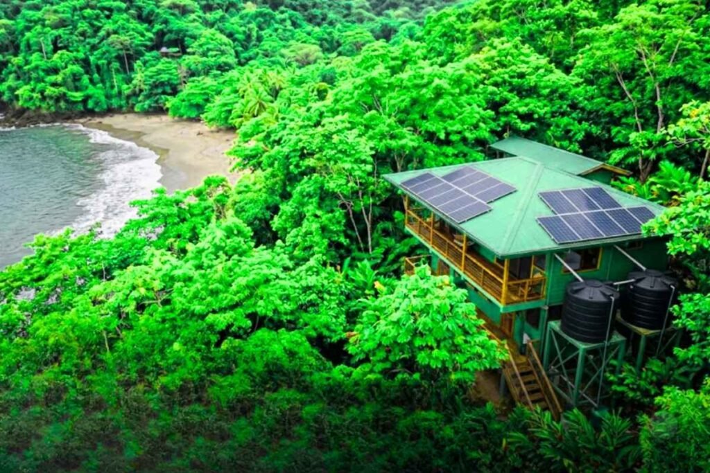 A certified eco-lodge in Costa Rica, perfect for an eco-friendly adventure trip.