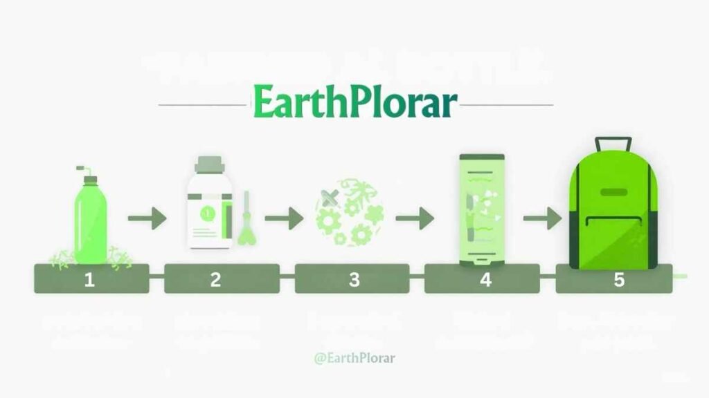 How-Recycled-PET-Bottles-Are-Made-Into-Backpack-Fabric-Infographic-2026
