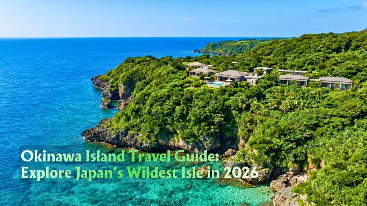 Okinawa island travel guide for those learning how to travel Off-Grid.